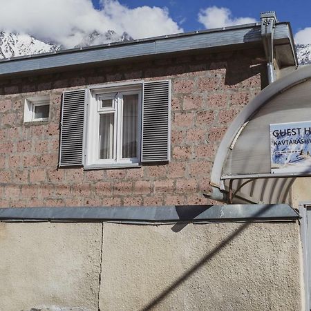 Guest House Kavtarashvili 38 Kazbegi Exterior foto