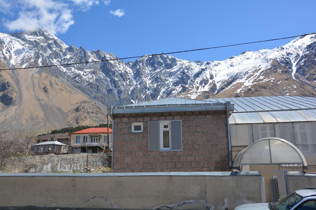 Guest House Kavtarashvili 38 Kazbegi Exterior foto
