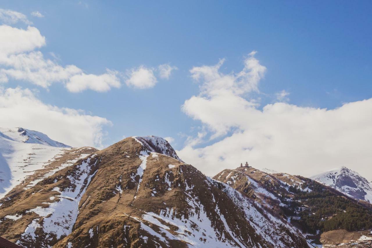 Guest House Kavtarashvili 38 Kazbegi Exterior foto